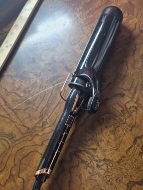 Black and Rose Gold Curling Iron - Women Accessories Hair Tool